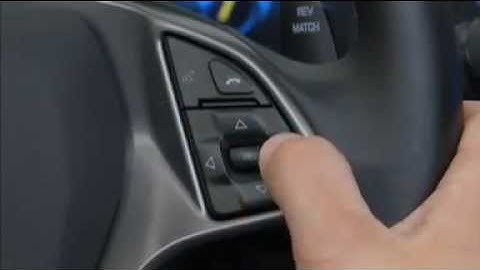 2015 Chevy Corvette Stingray DIC How to use DIC and cluster Video