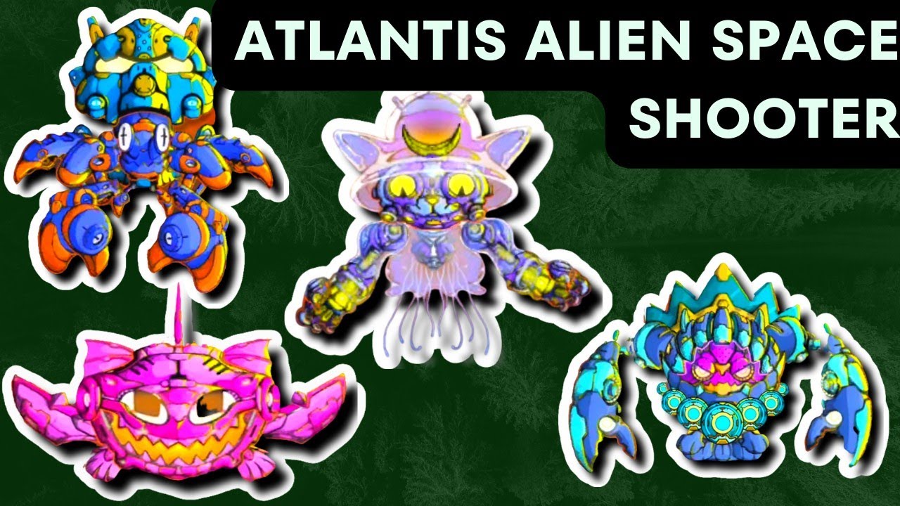 Atlantis Alien Space Shooter Review | Zambario Gamers - YouTube