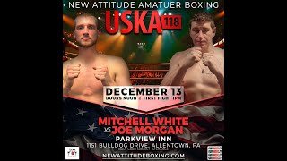 Mitch White Interview New Attitude Boxing