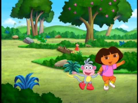 Dora the Explorer f/t Boots-Boing Boing