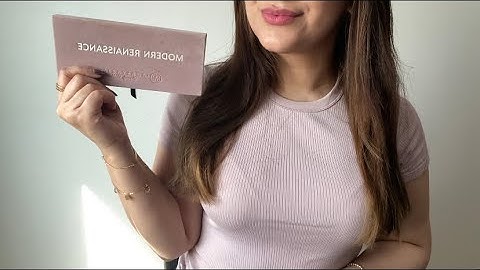 Pan That Palette 2020 | Update 10 || ABH Modern Renaissance