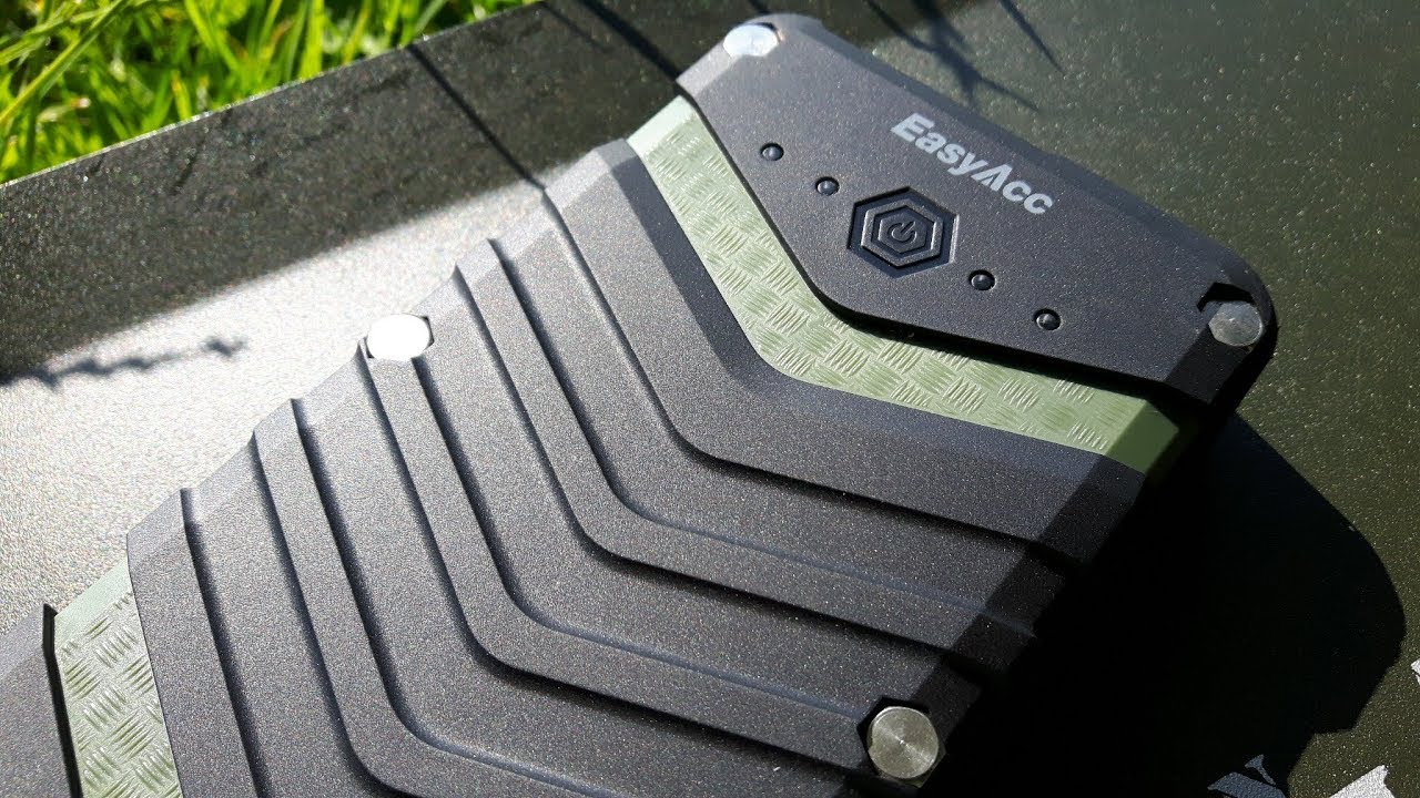 Power bank ideal for carp fishing review YouTube