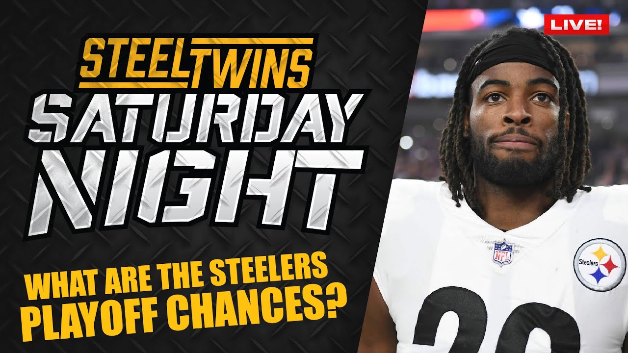 What Are The Steelers Playoff Chances Live Giveaway YouTube what-are-the-steelers-playoff-chances-live-giveaway-youtube