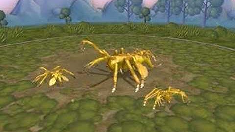 Alien Facehugger - Spore Creature Creator
