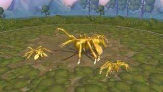 Alien Facehugger - Spore Creature Creator