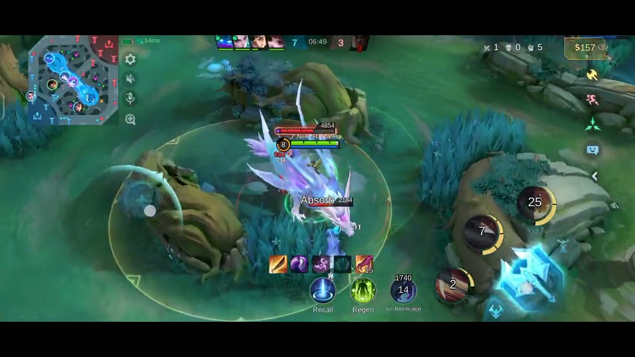 JADI JUNGLE TPI KALAH LEVEL!!!! 