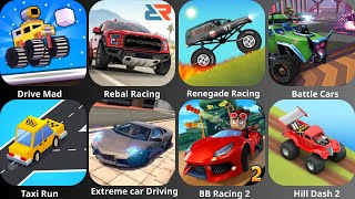 Extreme car Driving,Taxi Run,Battle Cars,Renegade Racing,Rebal Racing,Drive Mad screenshot 4