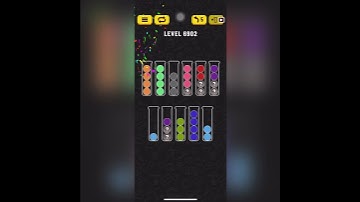 Ball Sort Level 6902