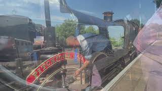 Epping Ongar Railway. Saturday 4 June 2022. #platinumjubilee #plattyjoobs by railwayvideos 115 views 1 year ago 2 minutes, 40 seconds