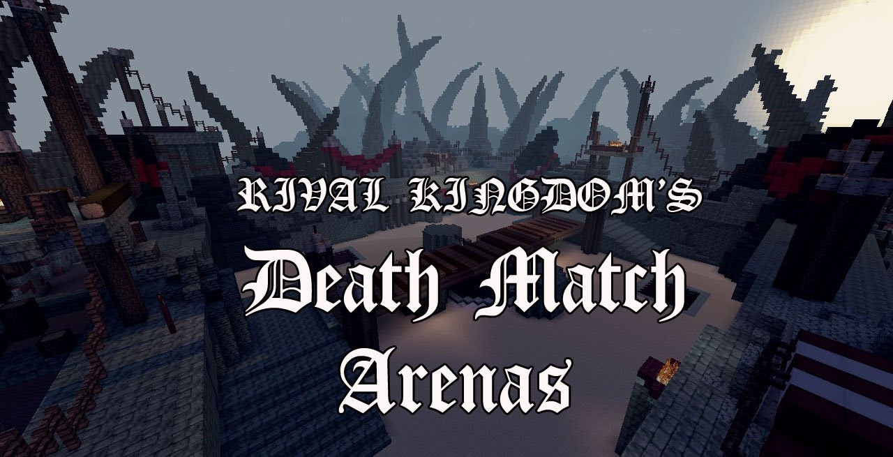 Minecraft: WoW Arenas [Rival Kingdoms] - YouTube