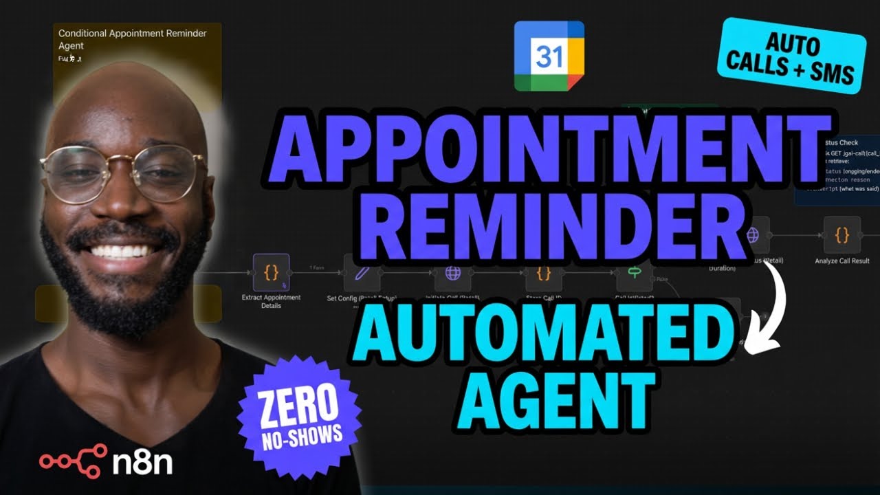 Automate Appointment Reminders with AI - Stop No-Shows - YouTube