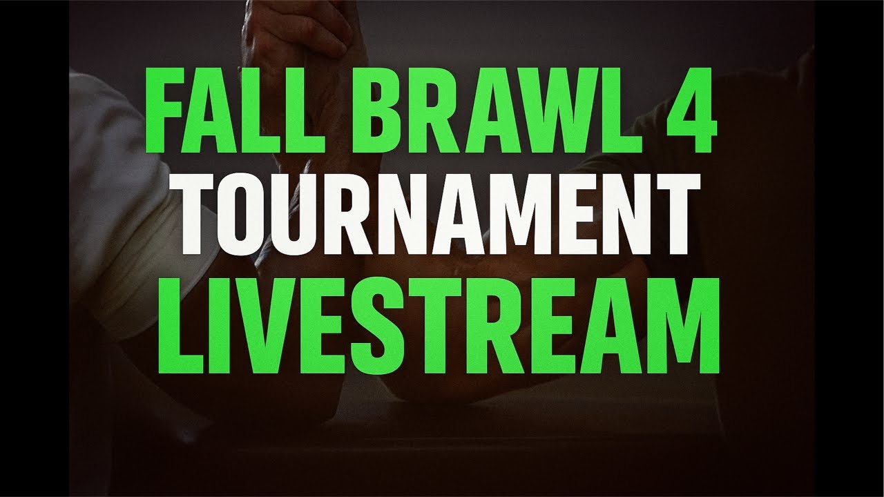 Fall Brawl 4 Arm Wrestling Tournament