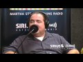 Martha & Emeril: Thanksgiving Leftovers Sandwich // SiriusXM