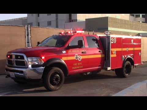 LACoFD Squad 20 (w/ eQ2B Brake & Airhorn)