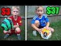 $3 vs $37 SOCCER BALLS *Which is better*