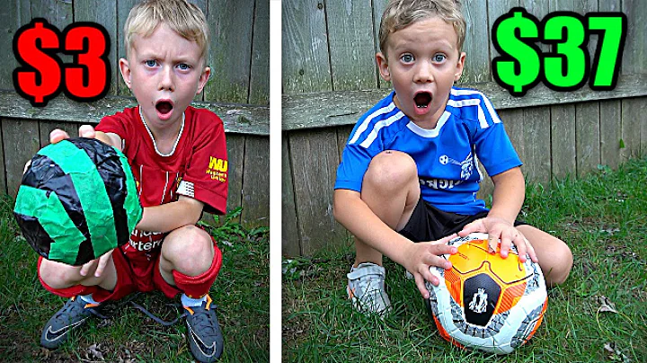 $3 vs $37 SOCCER BALLS *Which is better*