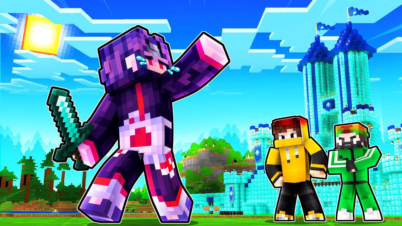 ICH VERLASSE DIE DIAMOND GUARDS (Minecraft Helden 3)