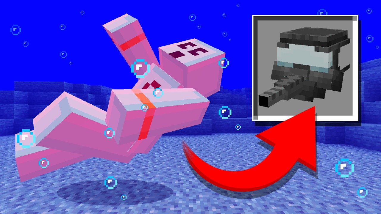 Minecraft but Deaths are Items