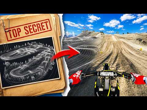 The Secret History of MX Bikes’ 3D Scan Tracks