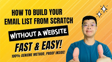 Build an Email List From Scratch With Only Leadsleap and ChatGPT (No Website Required!)
