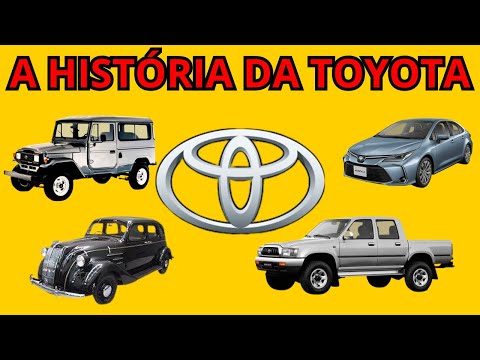 A HISTÓRIA DA TOYOTA - Tudo Sobre a Maior Fabricante de Veículos do Planeta