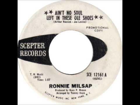 Ronnie Milsap - Ain't No Soul Left In These Ole Shoes