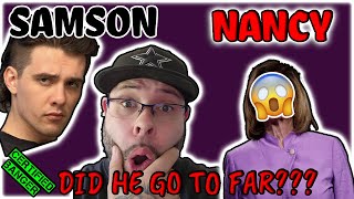 First time hearing Samson -Nancy(Rob Reacts)