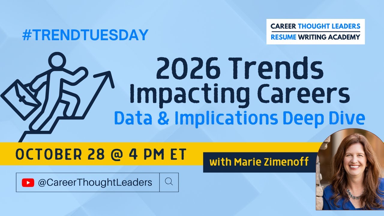 2026 Trends Impacting Careers: Data & Implications Deep Dive