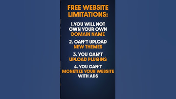 Why FREE Hosting isn