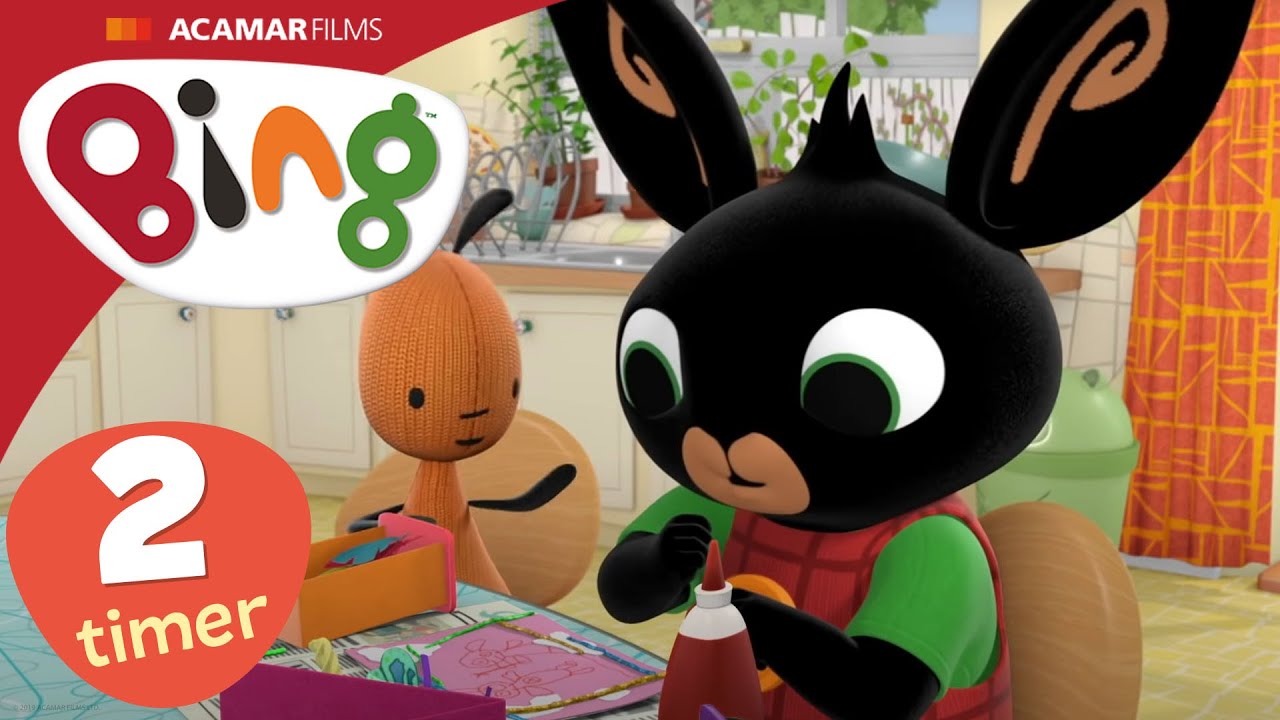 Bing Dansk | ⭐ Bing: Bedste Episoder ⭐ | 20 x Hele Afsnit