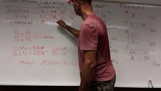 My presentation explaining the Gamma Algorithm