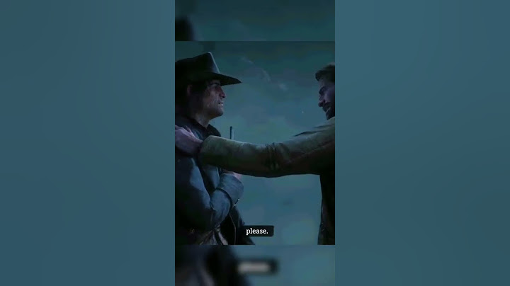 Arthur Morgan's Final Goodbye To John | #shorts #rdr2 #reddeadredemption