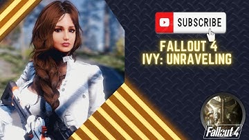 Fallout 4 Ivy: Unraveling the Untold Tale Behind the Vines #fallout4 #fallout4mods