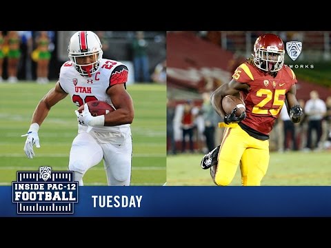 Utah-USC football game preview - YouTube