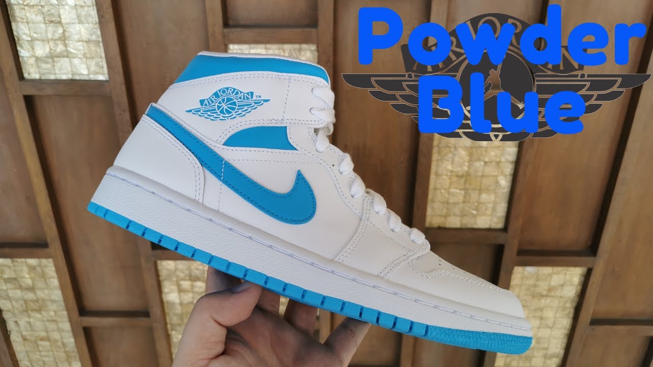 jordan 1 powder blue
