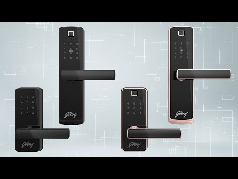 Introducing the Catus range of digital locks from Godrej Locks.