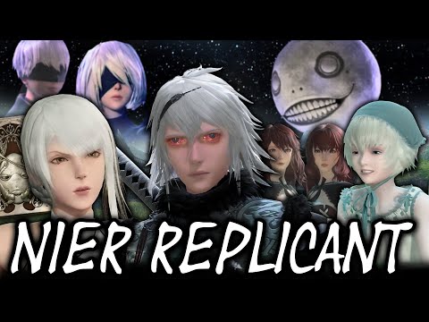 The Existential Dread of NieR Replicant