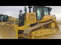 Mise en service machine  bulldozer cat  maintenance et contrle journalier 1 exemple cat d6xe