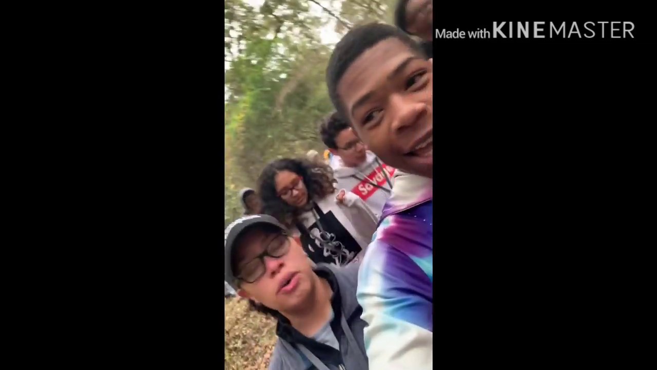 Hang out with friends on field trip to port Hudson