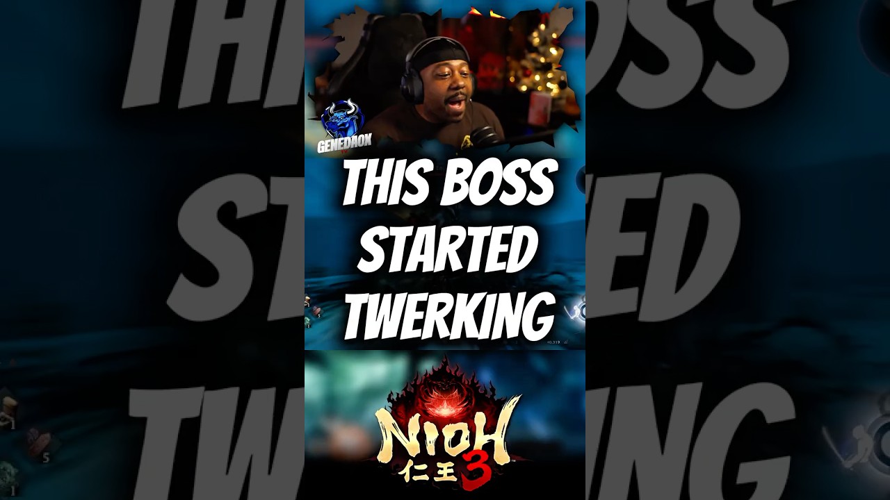 This Axe Build Had This Boss TWERKING in Nioh 3 😂