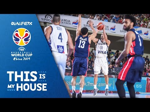 Argentina v United States - Highlights - FIBA Basketball World Cup 2019 - Americas Qualifiers