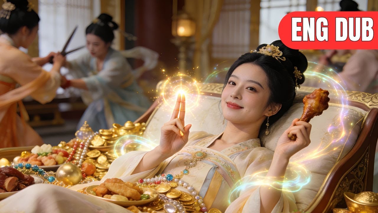 Lazy Concubine Wants to Lie Flat, Saves Emperor by Luck, Begged to Be Empress! #Cdrama🔮👑