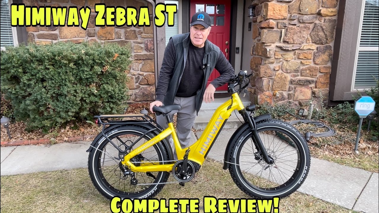Why The Himiway Zebra Is A Very "SOLID" Bike!