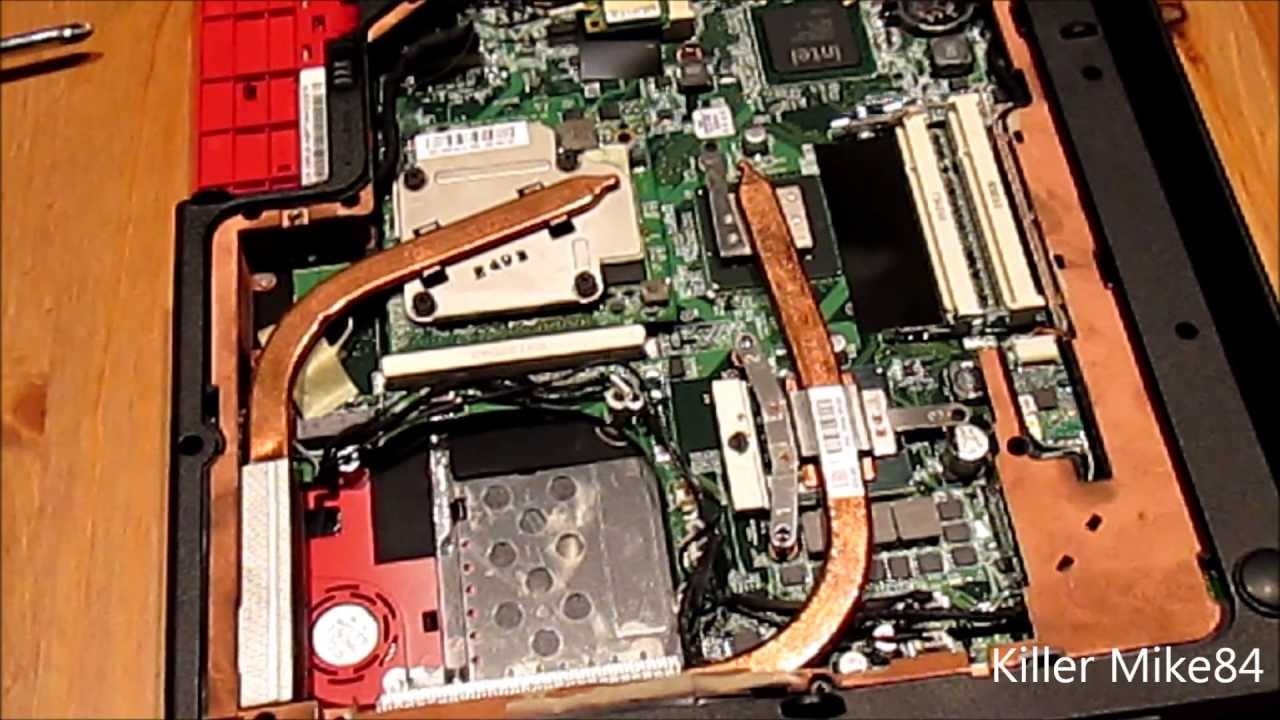 MSI E7235-295US upgrade CPU from Intel P7350 2.0GHz to P8700 2.53GHz ...