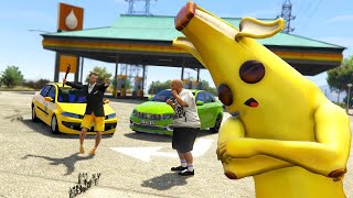 Taksi̇ci̇ Cewohere Tag Yapan Semyhi̇ Dövüyor Gta 5 Fivem