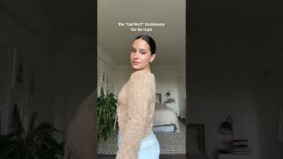 The Twist Is The Solution To All Of Your Tie Top Problems