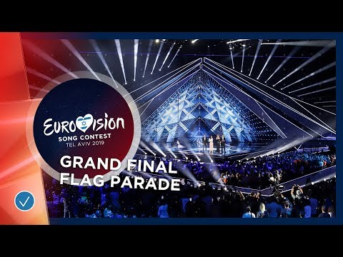 Opening of the show and Flag Parade - Eurovision 2019