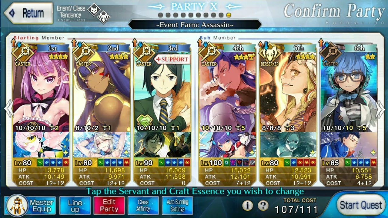 FGO NA: Lostbelt 4 - Secluded Cave Free Quest 3T Farming.