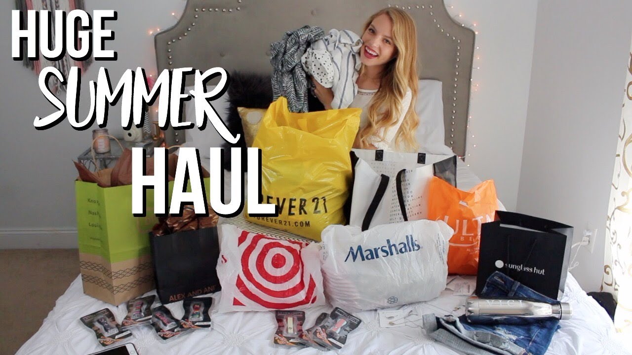 Огромная летняя коллекция + розыгрыш призов! | Forever 21, Marshall's, Bliss, + VICI