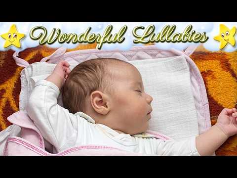Relaxing Lullaby For Babies To Go To Sleep ♥ Soft Bedtime Music ♫ A Nursery Rhyme For Sweet Dreams